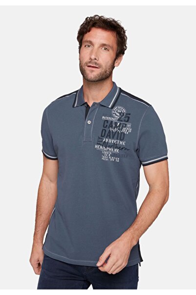 Camp David Poloshirt ALASKA BUZ TOUR Polo-Kurzarmshirt