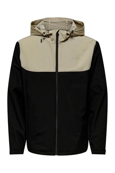 Only & Sons Jacke Noah Übergangsjacke mit Magnet-Eingrifftaschen