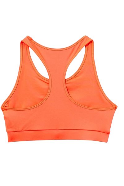 Champion BH Elastischer Sport-BH mit Ringerrücken und Printlogo-Schriftzug