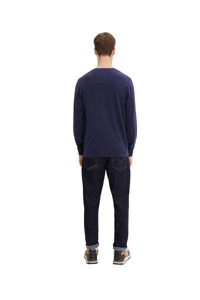 Tom Tailor Strickpullover Kazak V Yaka