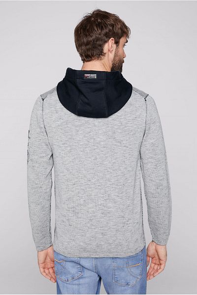 Camp David Hoodie Ocean´s Seven II Kapuzensweatshirt