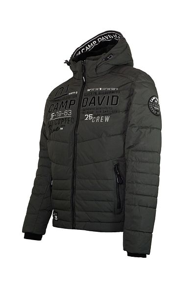 Camp David Jacke Steppjacke