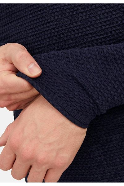 Jack & Jones Strickpullover Miguel Pullover R-Ausschnitt