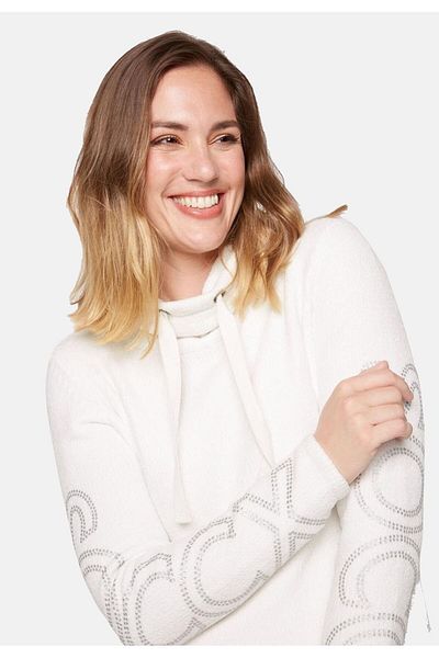 Soccx Pullover Strickpullover R-Ausschnitt