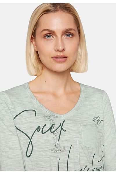 Soccx Langarmshirt „Rock The Boat“