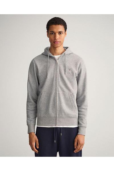 Gant Jacke Original Kapuzensweatjacke