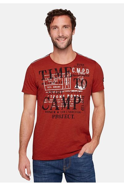 Camp David T-Shirt THE CRAFTSMEN Kurzarmshirt