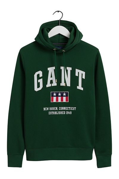Gant Kapuzenpullover D2. Gant Tag Kapuzensweatshirt