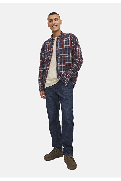 Jack & Jones Hemd Willy Langarmhemd ve Knopfleiste Slim Fit