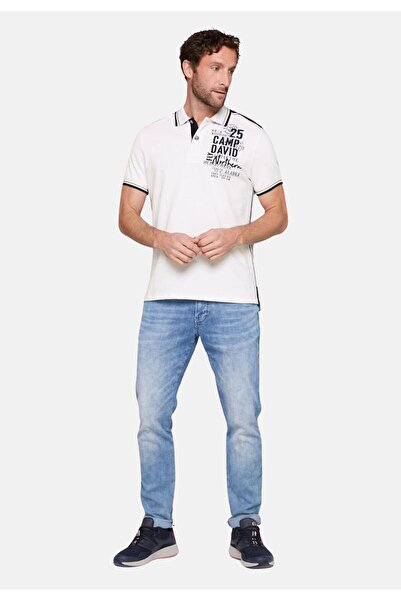 Camp David Poloshirt ALASKA ICE TOUR Polo-Kurzarmshirt