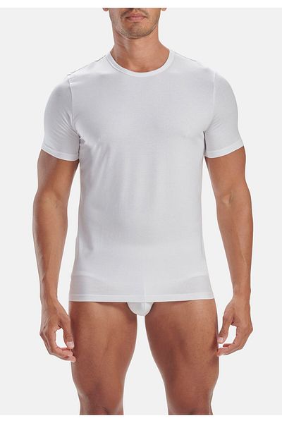 adidas T-Shirt Kurzarmshirt mit Rundhalsausschnitt 3er Pack