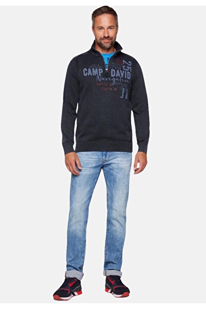Camp David Pullover Strickpullover Troyer