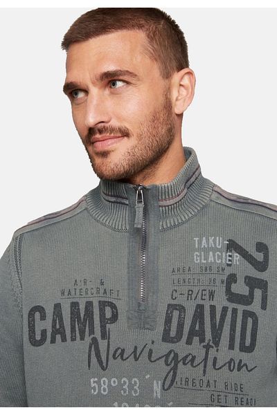 Camp David Pullover Strickpullover Troyer