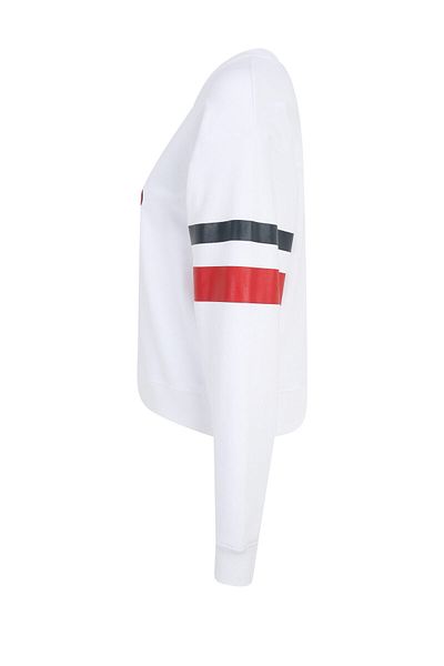 Fila Bright White LATUR graphic crew pot