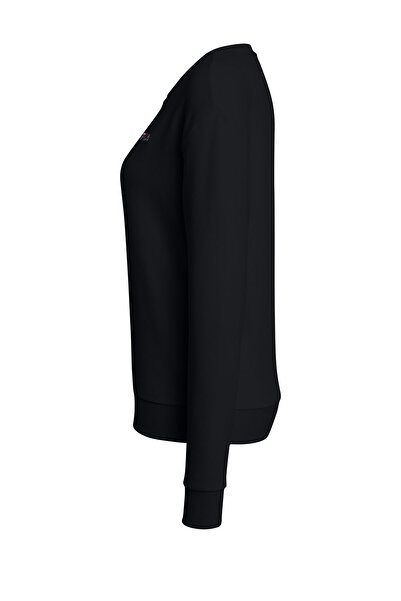 Fila Women/Girls Black Sweater