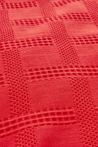 Karaca Home Susie Double Nish Set Red - White