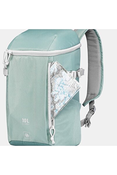 Decathlon Quechua hladnjak Ranac 10 L zeleni sunđer, podesivi remen 2 Džep sa...