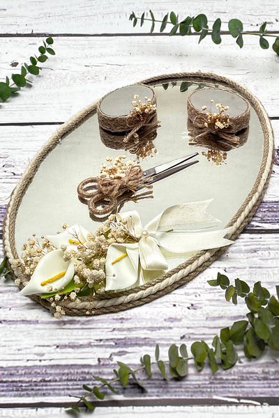 Lora Davet Δίσκος δαχτυλιδιού αρραβώνων Promise (1 ΤΕΜ) Natural 53096