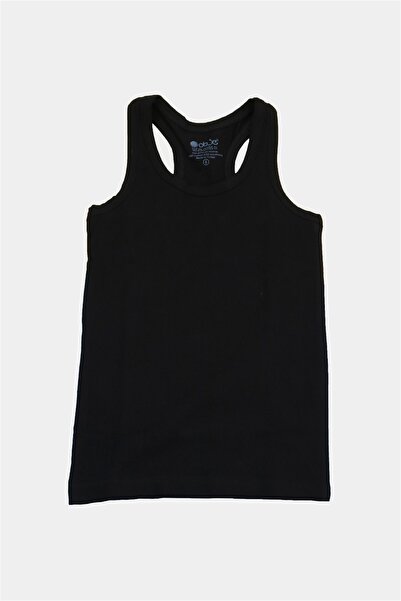 OBJE Black Children's Sports Tank Top