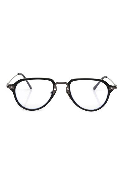 TomyHelf Black Drop Women's Glasses with Blue Light Protection