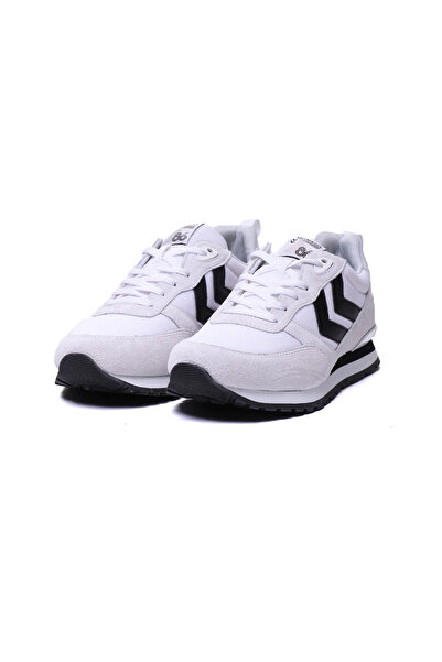 hummel 900334-9001 Hummel Hml Monaco 86 Pu Unısex Spor Ayakkabı WHITE