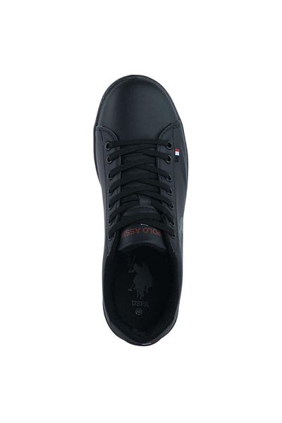 U.S. Polo Assn. A10126595612010101265956 Franco 3Fx U.S. Polo AssnAdidași negri/negri pentru bărbați
