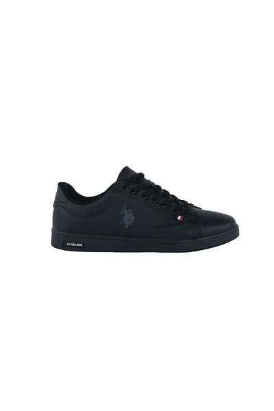 U.S. Polo Assn. A10126595612010101265956 Franco 3Fx U.S. Polo AssnAdidași negri/negri pentru bărbați