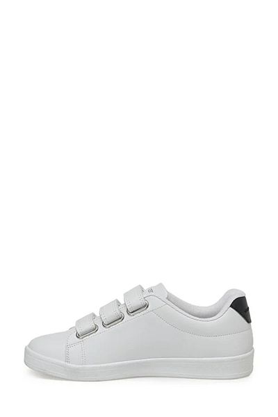 U.S. Polo Assn. A10139215312010101392153 Sınger 3pr Women's Sneakers White