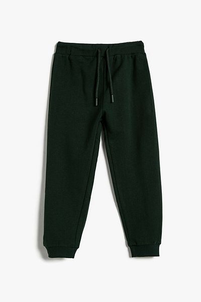 Koton 4wkb40007tk Boy's Tracksuit Bottom Anthracite