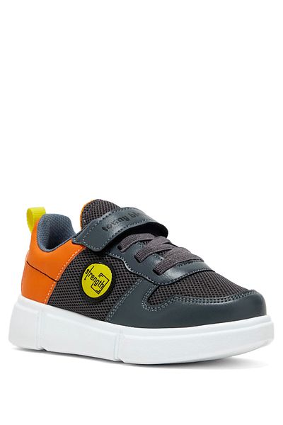 Tonny Black Dětské Unisex Smoked Orange Pohodlné boty na suchý zip