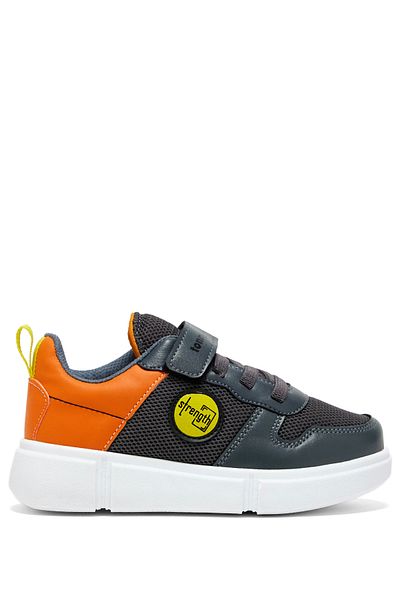 Tonny Black Dětské Unisex Smoked Orange Pohodlné boty na suchý zip