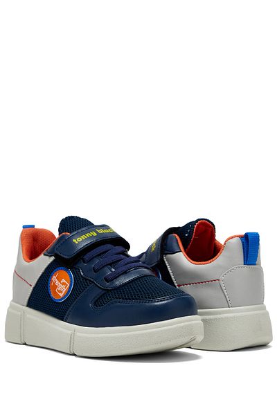 Tonny Black Pantofi pentru copii, unisex, bleumarin, cu gheață, cu croială confortabilă