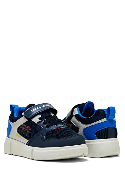 Tonny Black Gyerek uniszex sötétkék Sax kényelmes tépőzáras cipő