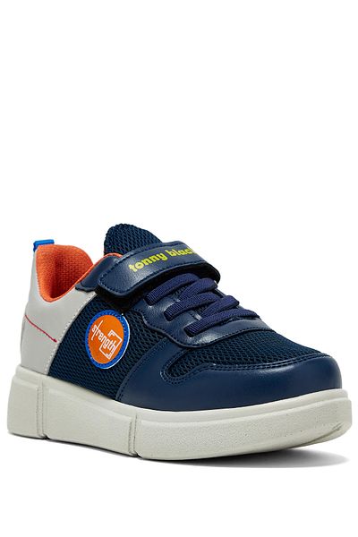 Tonny Black Pantofi pentru copii, unisex, bleumarin, cu gheață, cu croială confortabilă