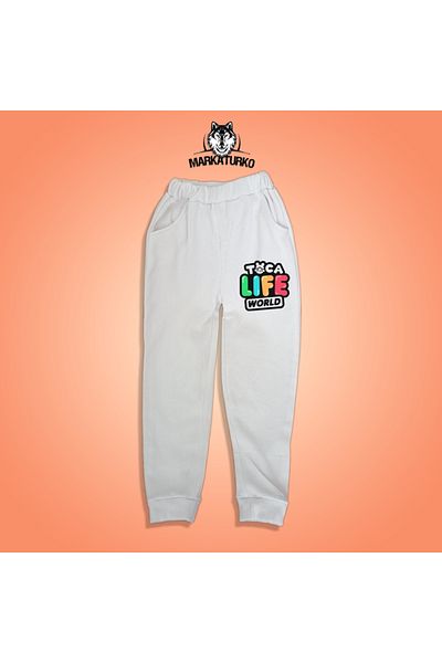 MarkaTurko Toca life world printed unisex Παιδική φόρμα από βαμβακερή ειδική σχεδίαση 706-B50