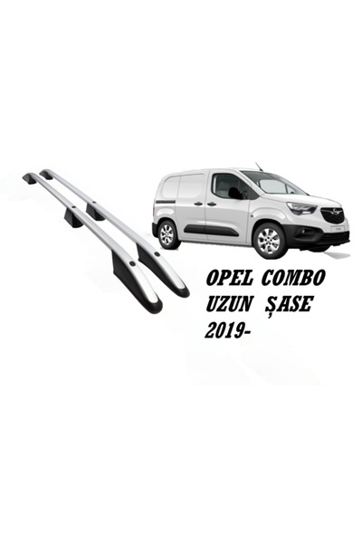 CAN Opel Yeni Combo E Uzun Şase 2019 2020 2021 2022 2023 Tavan Çıtası Port Bagaj