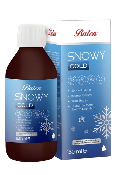 Balen Snowy Cold Sıvı Takviye Edici Gıda Karşıtı 150ml