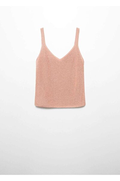 MANGO Woman Πλεκτή μπλούζα Lureks