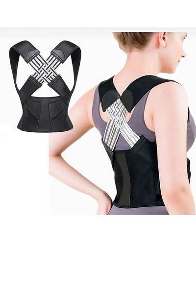 figiza Medical Upright Posture Corset Humpback Posture Correcting Corset Kyphosis scoliosis Shoulder Back Waist Sports Corset