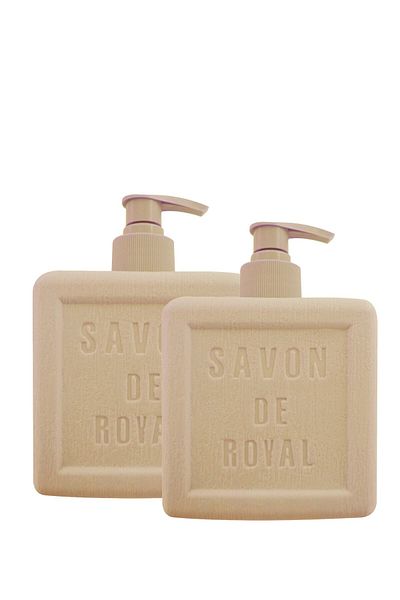 Savon De Royal Provence Moisturizing Luxury Vegan Liquid Soap Cream 2 X 500 Ml