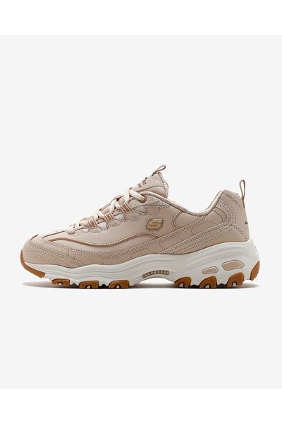 SKECHERS Dámské béžové tenisky D'lites-Good Neutral149807 Nat
