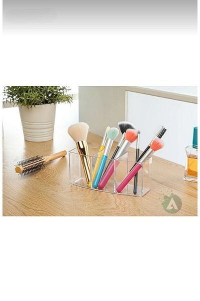 AHİR TİCARET Σετ Organizer Crystal 3 Διαμερισμάτων