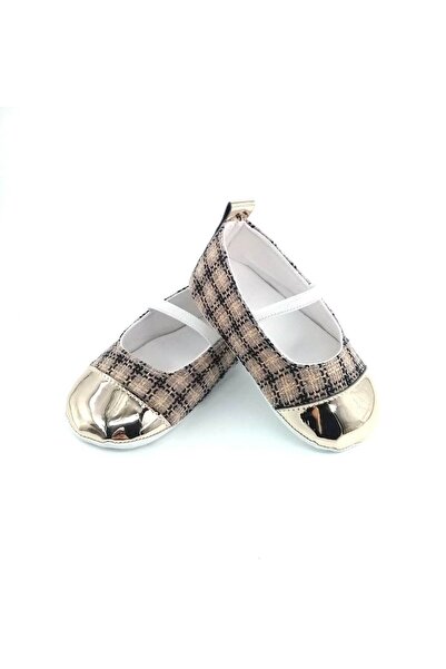 Babytor Ekoseli Bebek Ayakkabısı