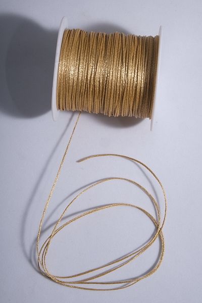 Eskişehir hobi sanat Ασημί χρυσό 1,0 mm 100 μέτρα κερωμένο σχοινί ιμάντας δερμάτινο κολιέ με κλωστή ραπτικής Κοσμήματα Σχέδιο κλωστής βραχιόλι