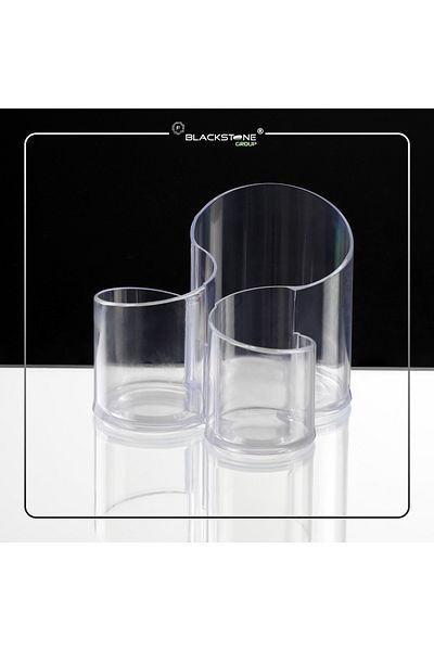 AHİR TİCARET 3 Compartment Makeup Organizer