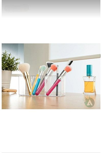 AHİR TİCARET Σετ Organizer Crystal 3 Διαμερισμάτων