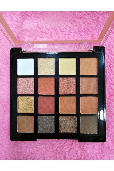 ASTER BEAUTY Rose Seduce Me - 16 Piece Eyeshadow Set