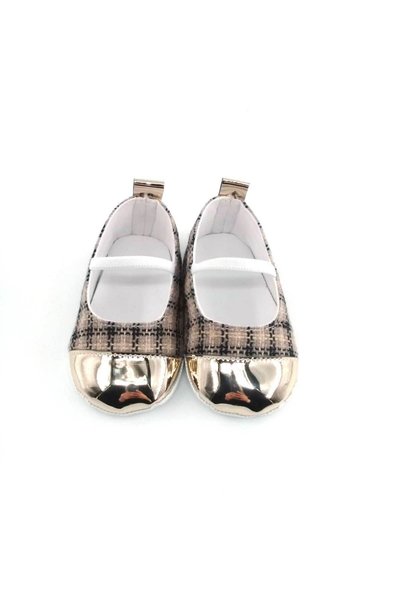 Babytor Plaid Baby Shoes