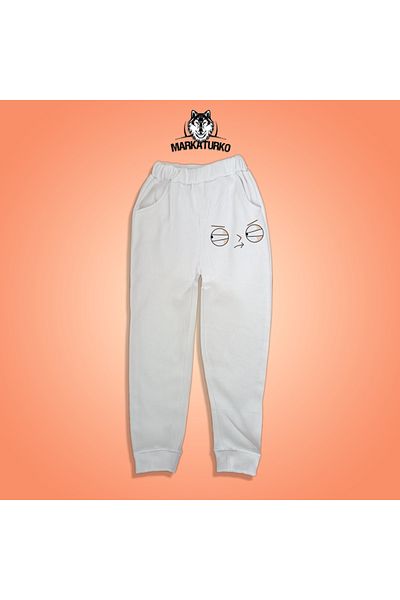 MarkaTurko Stewie griffin printed unisex Προσαρμοσμένο σχέδιο Βαμβακερή παιδική φόρμα 606-B91