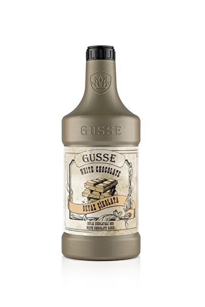 Gusse Beyaz Çikolata Aromalı Profesyonel Bar Sos 2x 2.5 Kg